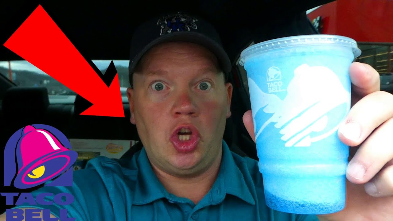 Taco Bell Blue Raspberry Freeze (Reed Reviews)