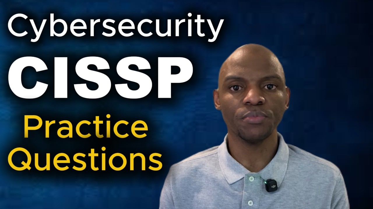 CISSP Practice Questions - Data security and Risk Management (Domain 1)
