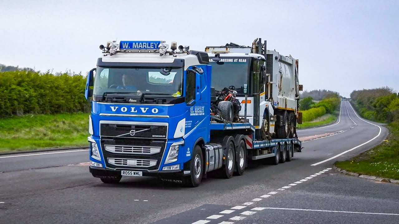 UK Truck Spotting #15  -  A1
