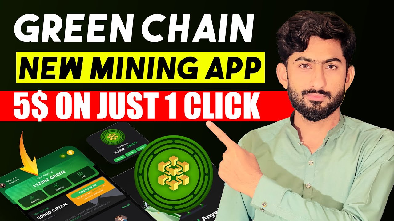 How to Create GreenChain Mining App Account | Green Chain New Mining App 2024