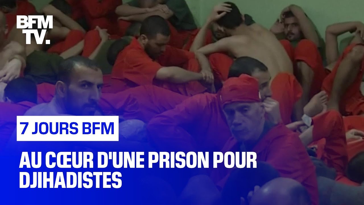 Au cœur d'une prison pour djihadistes