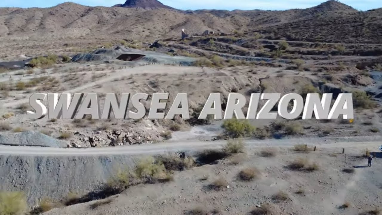 A exploration of the ghost town of Swansea Arizona