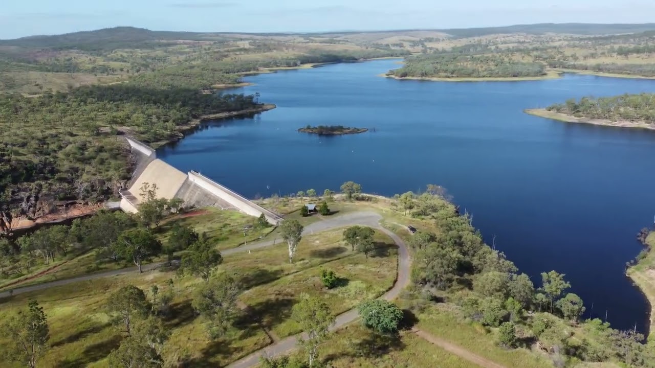 Wuruma Dam, Queensland, Australia..