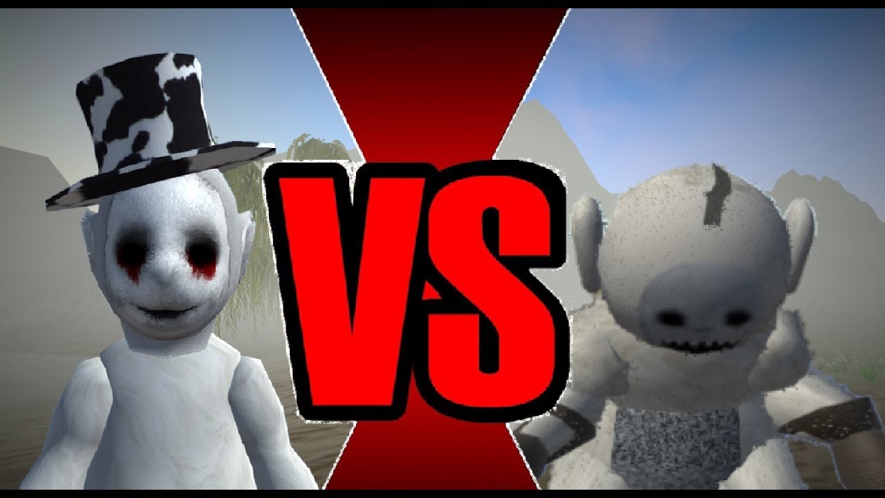 Slendytubbies 3 | Sandbox | Infected Guardian VS Brute Tubby |