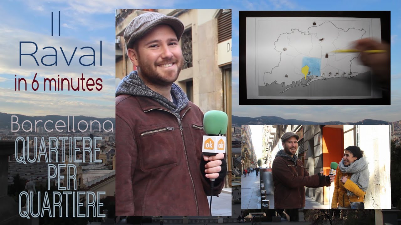 Il Raval in 6 minuti - Barcellona Quartiere per Quartiere
