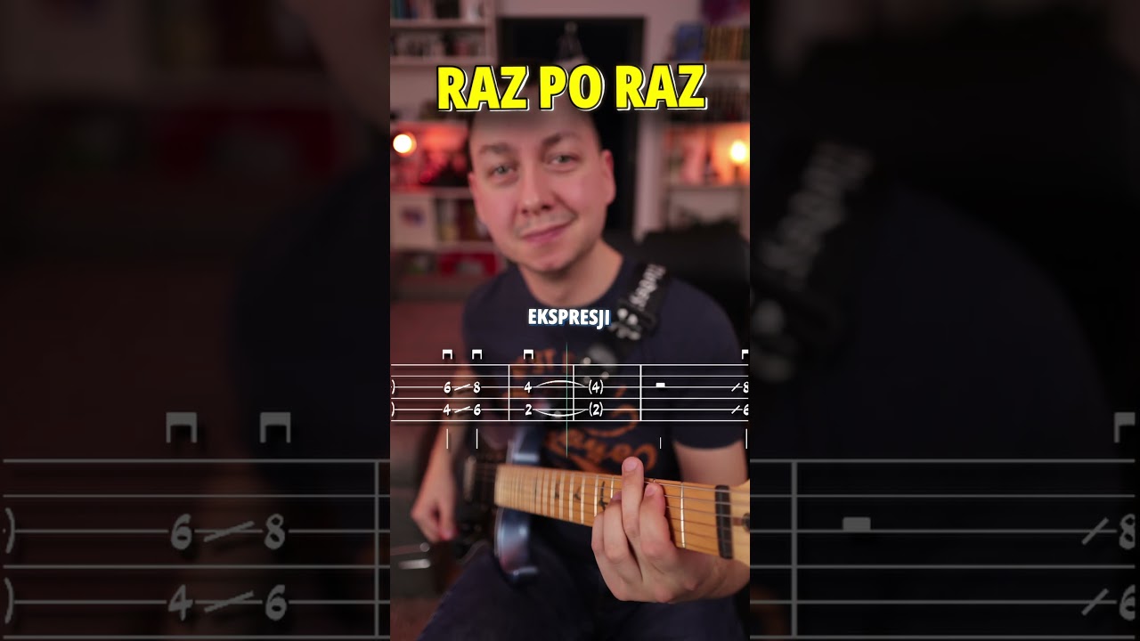 Zagraj Raz po raz na gitarze 🎸