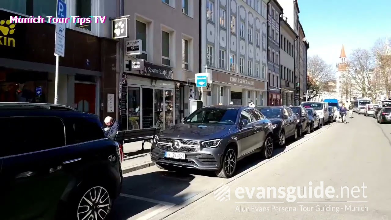 Munich Virtual Walking Tour | Isartor to Marienplatz