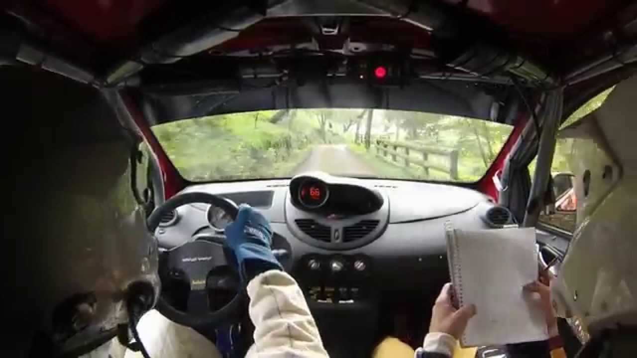 Rally Due Valli 2014 Tarroco-Poltronieri Twingo R1B Trofeo