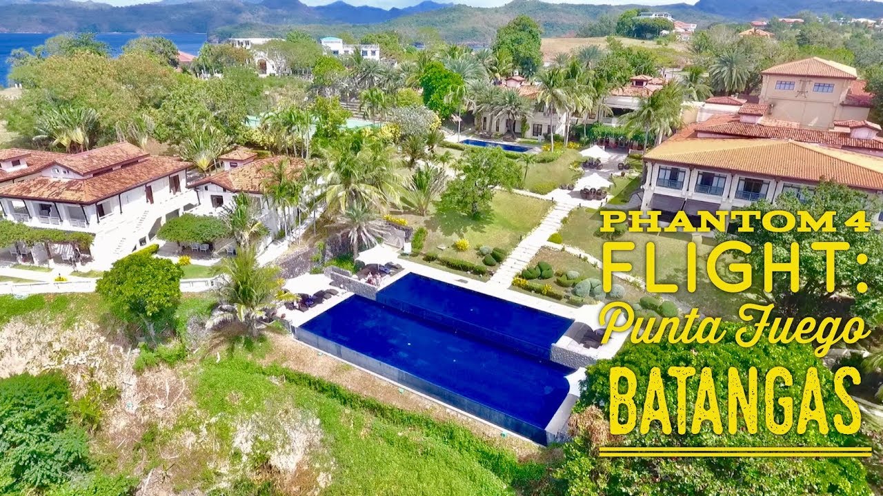 Phantom 4 Drone Flight: Club Punta Fuego Nasugbu Batangas