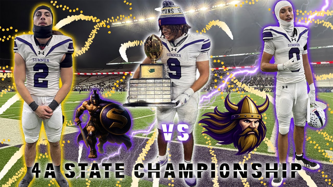 Montlake Thriller😈  Lake Stevens Vikings vs. Sumner Spartans | State Championship I 2025