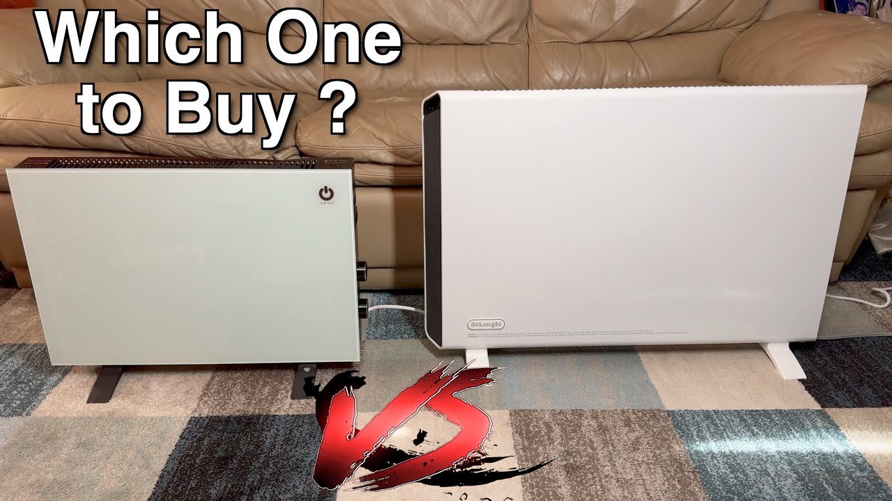 Panel Space Heaters Comparison Amaze Vs DeLonghi - Space Heater Buying Guide