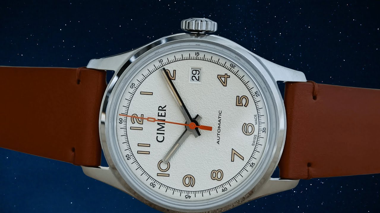 НОВЫЕ часы Cimier 47&deg; North Field &mdash; лучшие доступные швейцарские часы 2025 года?