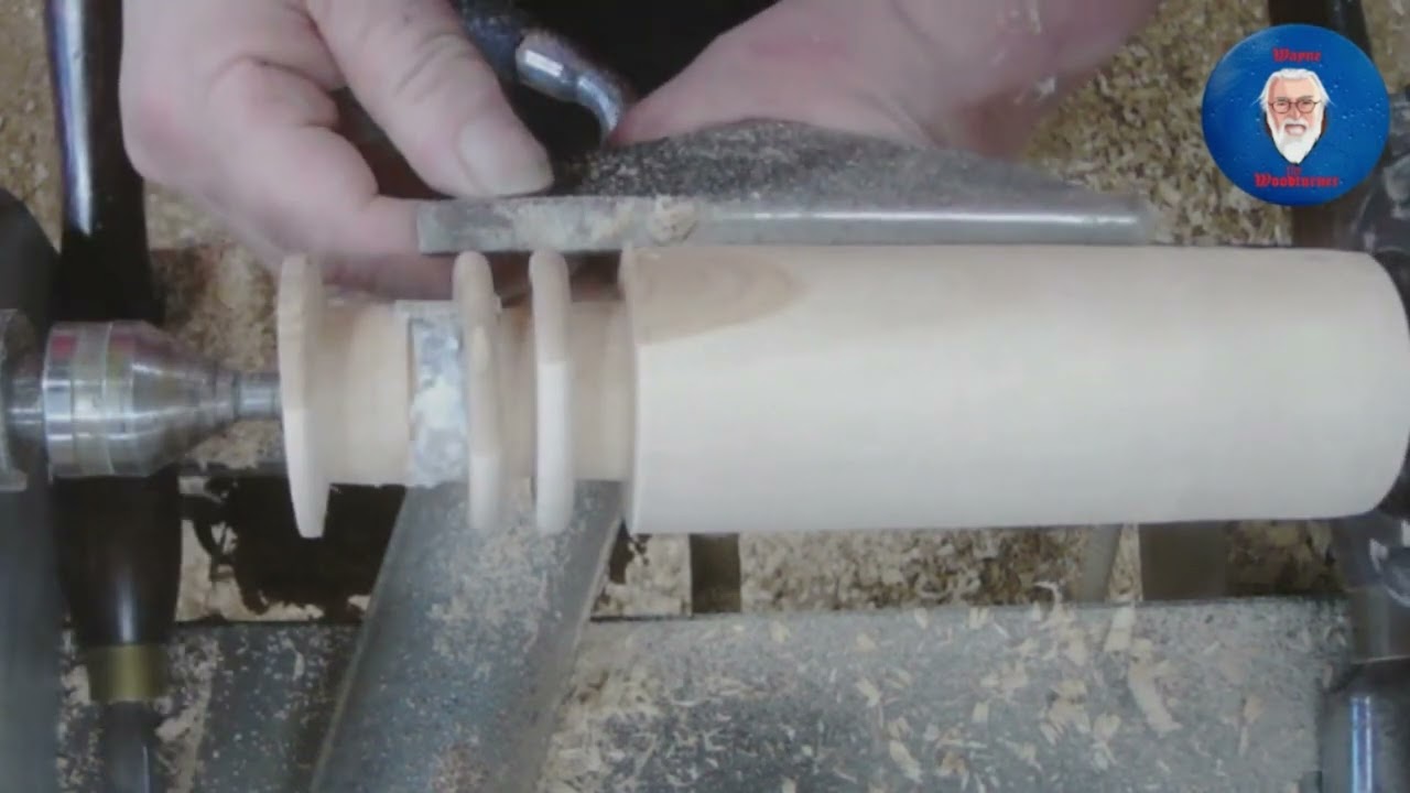 Woodturning - How To Make Captive Rings
