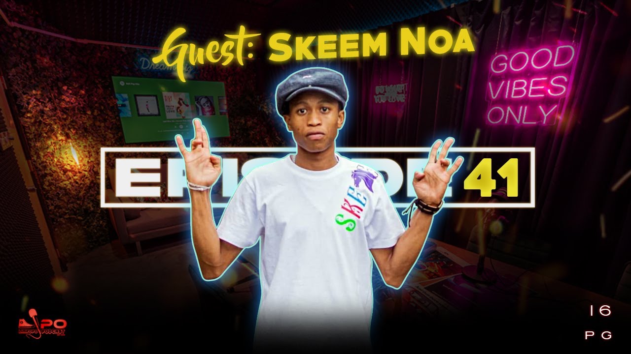 LiPO Episode 41 | Skeem Noa On Acting, Trevor Noah, Content, Williamlast KRM, Youtube Videos & SPCA
