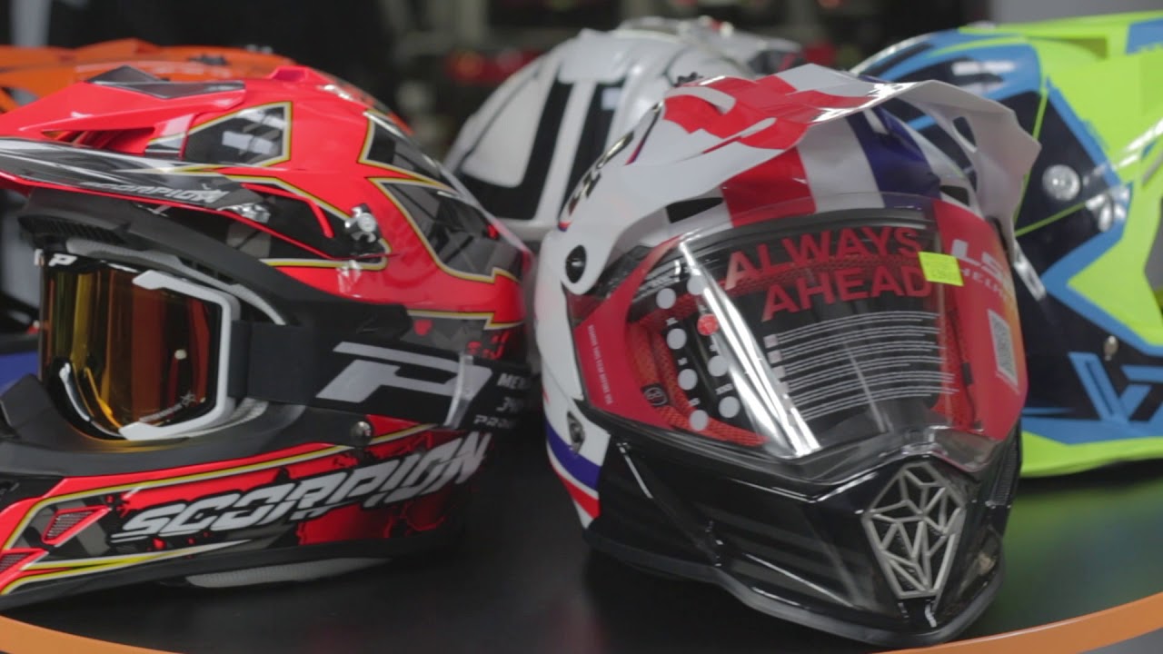 Jak dobrze kupić pierwszy kask na motocykl - cz.1 Rodzaje kask&oacute;w motocyklowych. HD