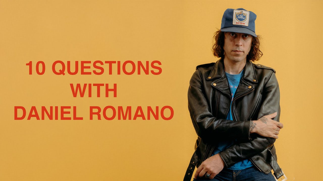 10 Questions With Daniel Romano