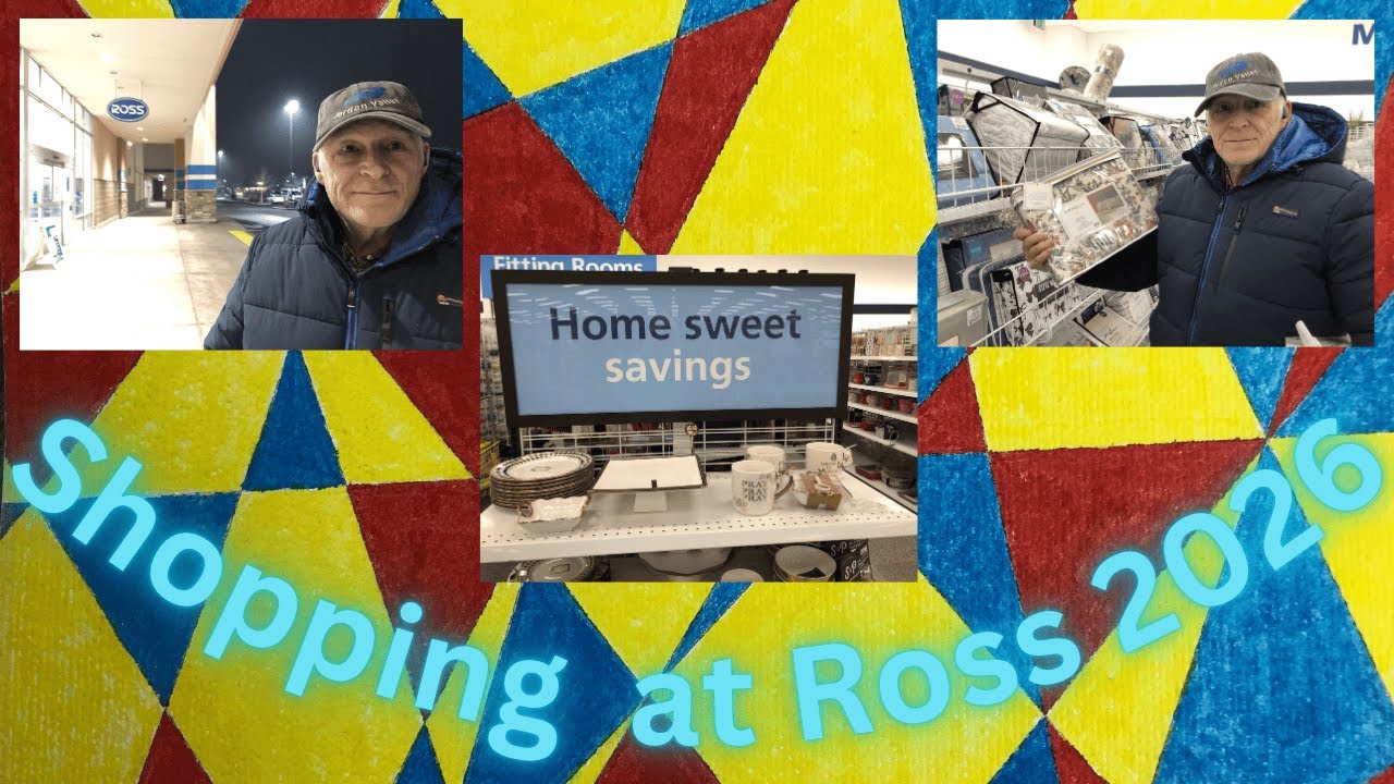 Shopping at Ross 2026