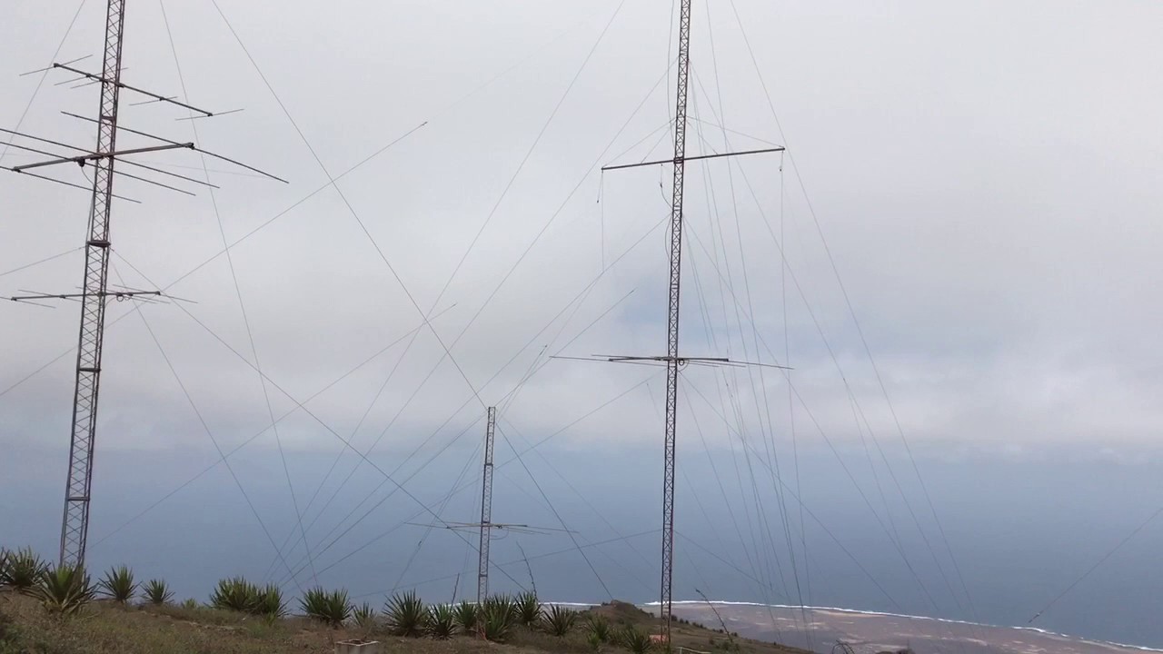 D4C outdoors view before CQwpx ssb 2017 Contest