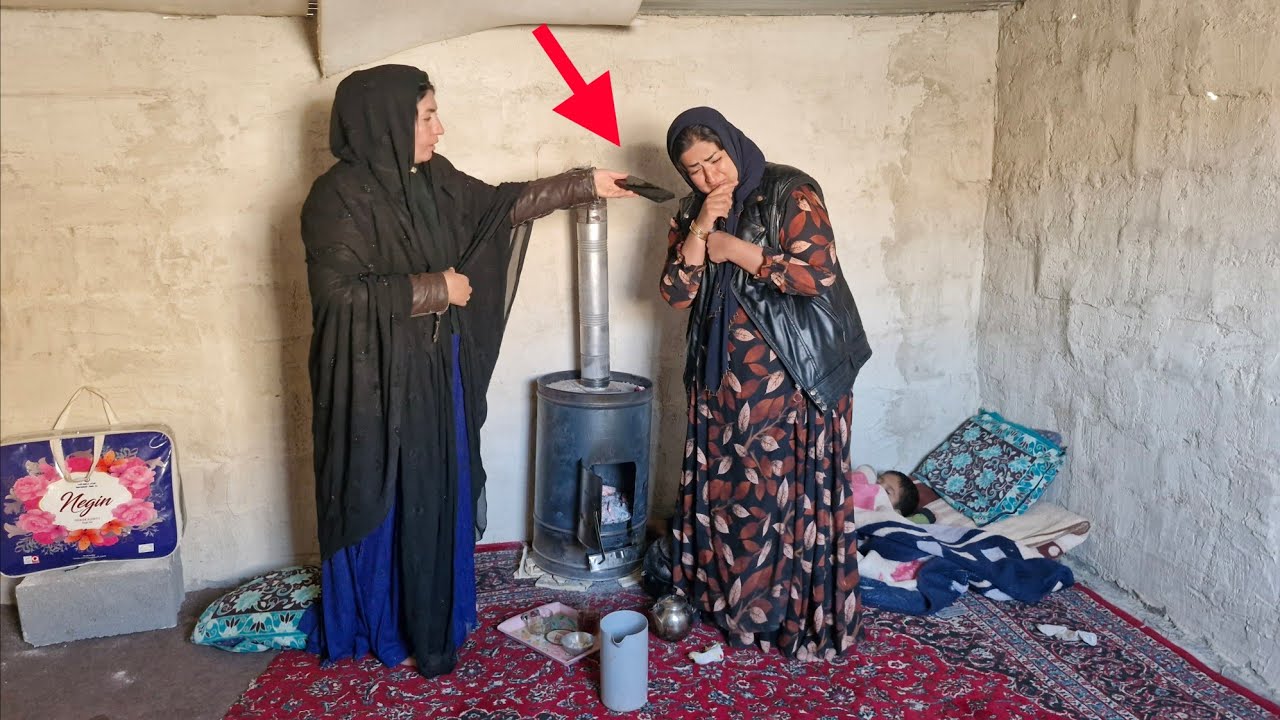 A recorded voice of Sajjad showing Sajjad's bad behavior towards Amina's sister.