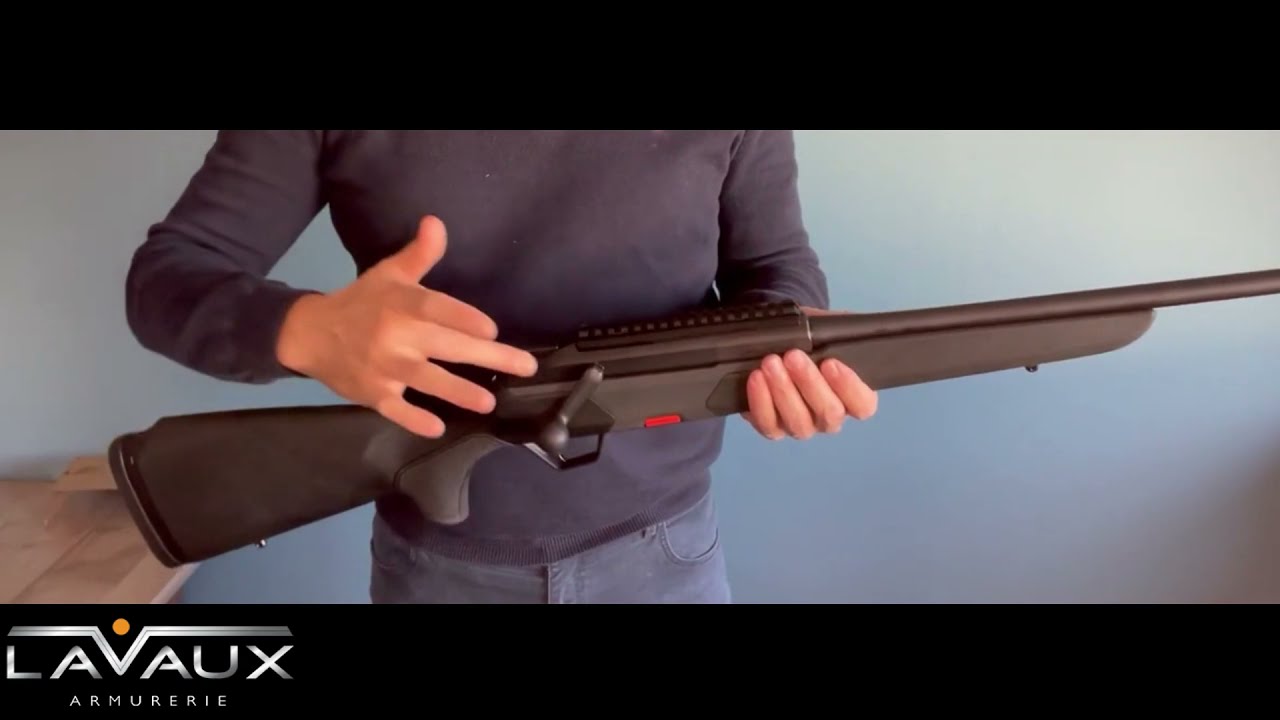 Manipulation et réglages de la carabine Beretta BRX 1
