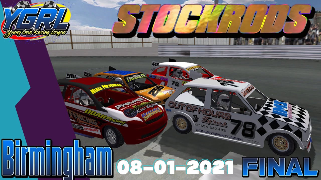 Stock Rods English Championship Birmingham 8/1/21