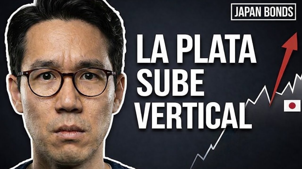 El Mercado de Bonos de Japón Se Rompe y la Plata Marca Nuevos Máximos