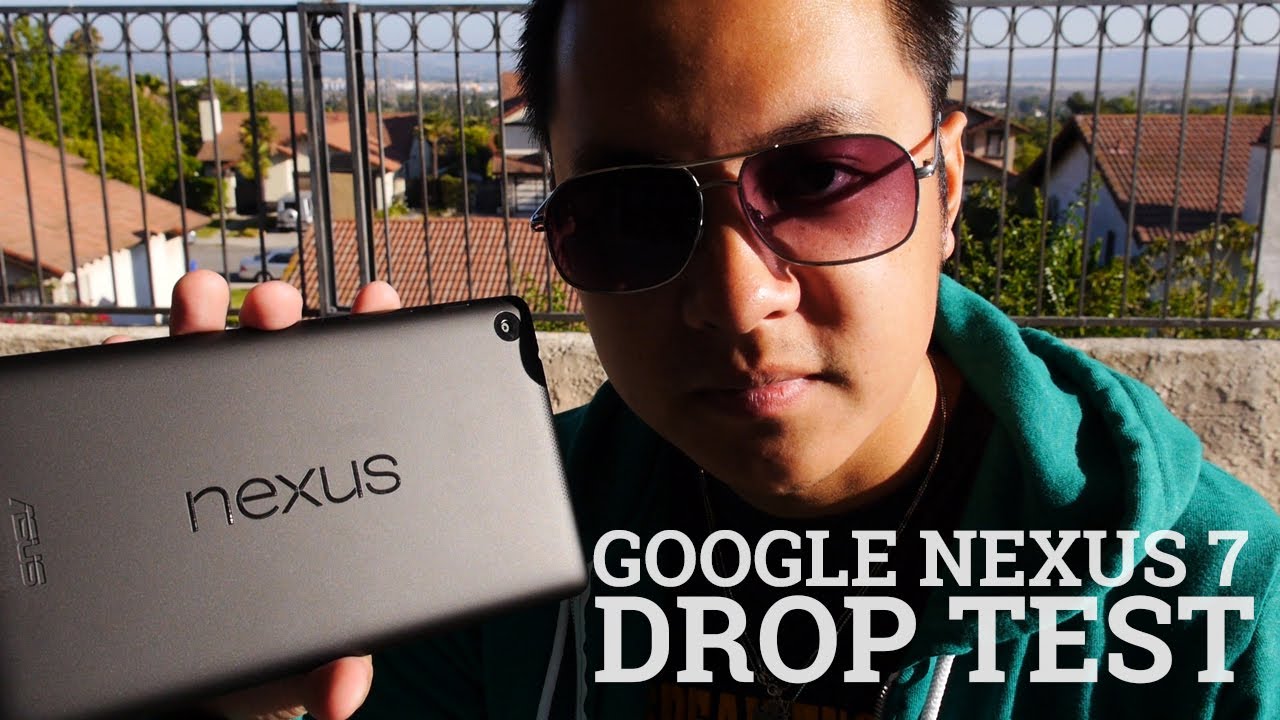 Google Nexus 7  Drop Test! (2013 / 2nd Generation)