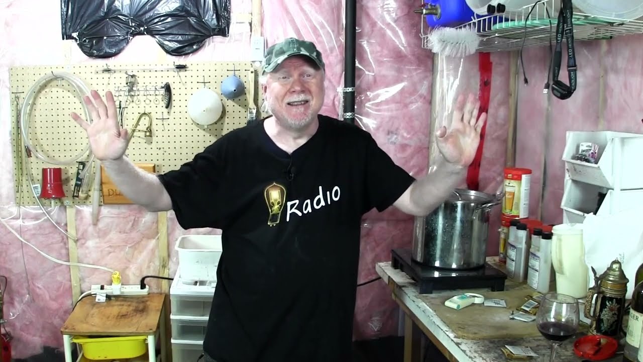 Brewing a Coopers Beer Kit and Chat