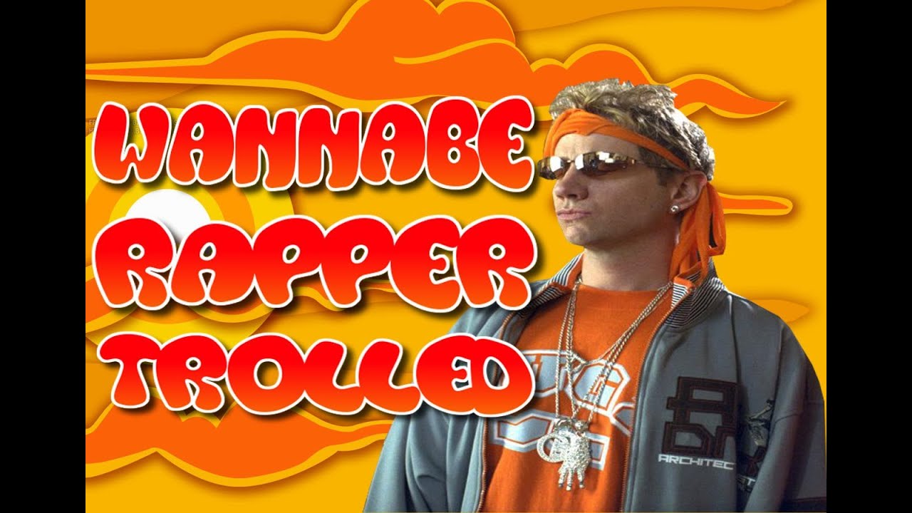 Worst White Wannabe Gangsta Rapper On Xbox Live Gets TROLLED
