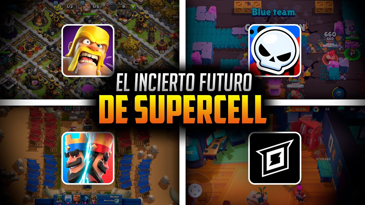 El ESTADO ACTUAL de TODO Supercell en 2025