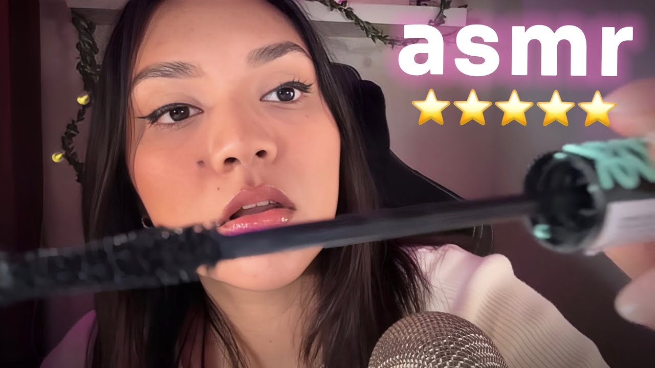 ASMR / TE MAQUILLO CON PRODUCTOS DE LUJO!💎 (roleplay)