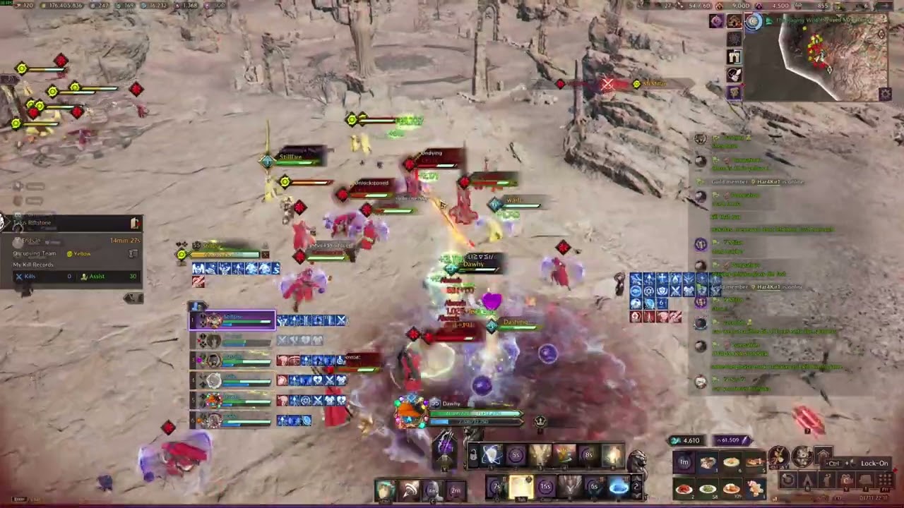 TnL | Radiance vs TheWhiteCrowns