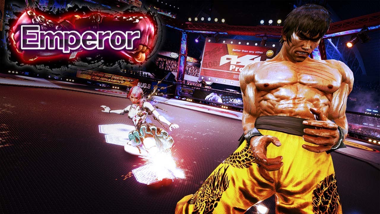 Emperor Rank Struggle - got plugged in the end too