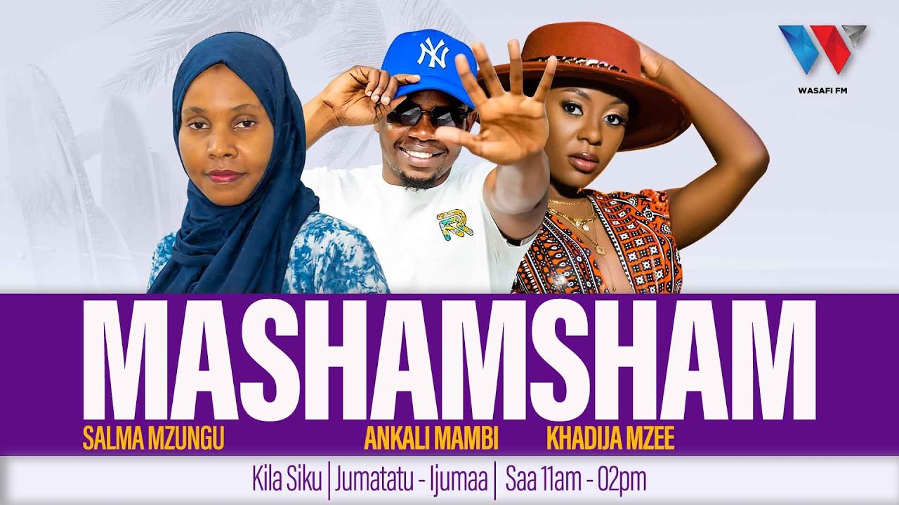 🔴LIVE:MASHAMSHAM NDANI YA WASAFI FM | 20 -OCTOBER-2025
