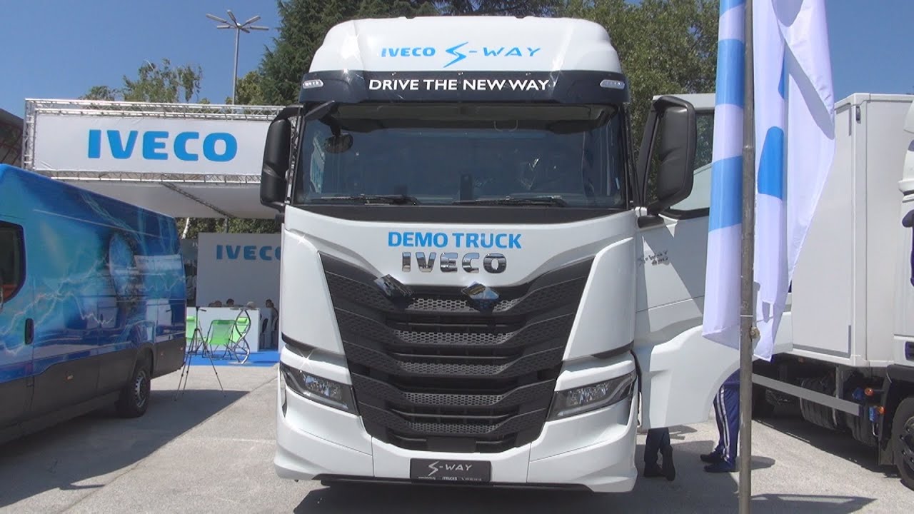 Iveco S-Way 490 Tractor Truck (2023) Exterior and Interior