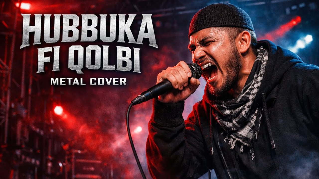 HUBBUKA FI QOLBI | METAL COVER | AI BAND