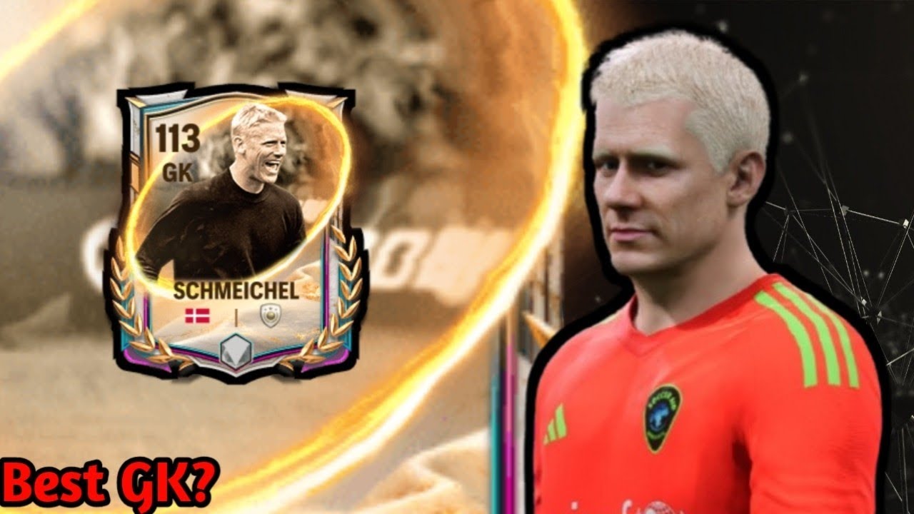 Шмейхель — лучший вратарь в FC Mobile