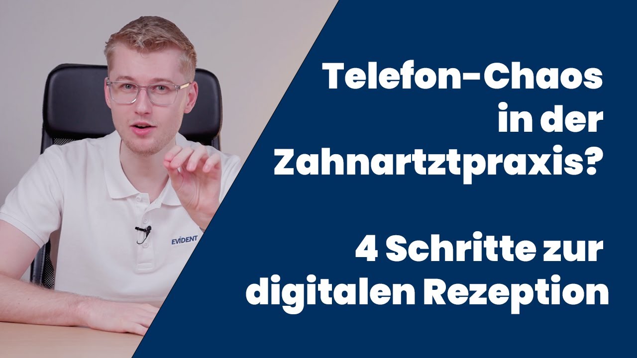 Telefon-Chaos in der Zahnartztpraxis? 4 Schritte zur digitalen Rezeption