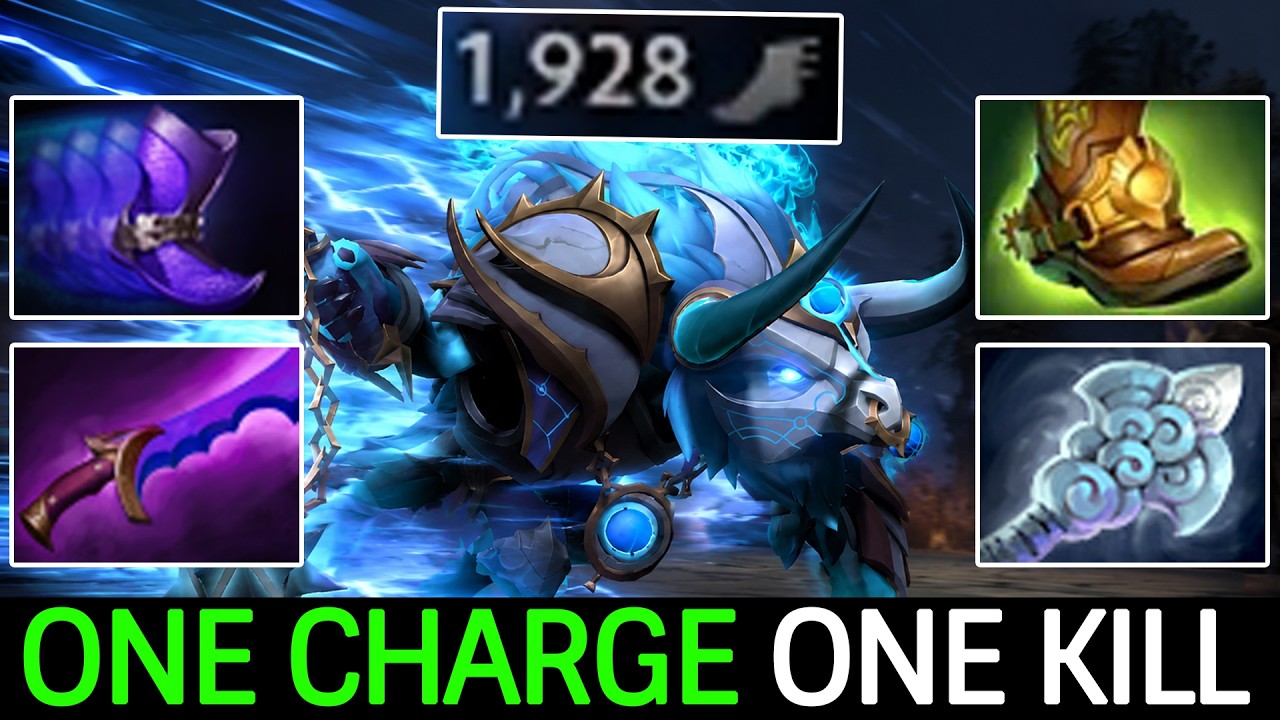 Spirit Breaker MID? Max Movement Speed is Broken Dota 2