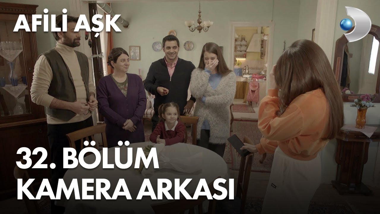 Afili Aşk 32. Bölüm Kamera Arkası