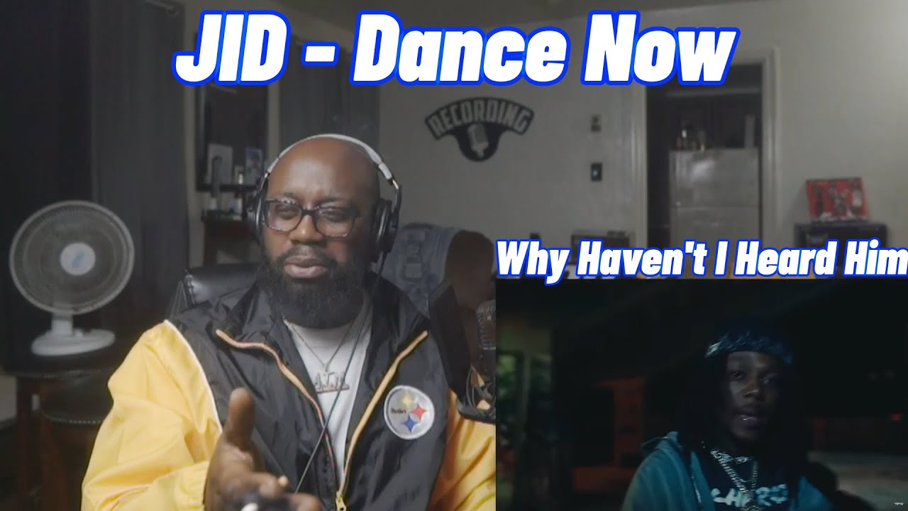 JID, Kenny Mason - Dance Now (SUPER LATE ON JID) GoHammTV Reaction