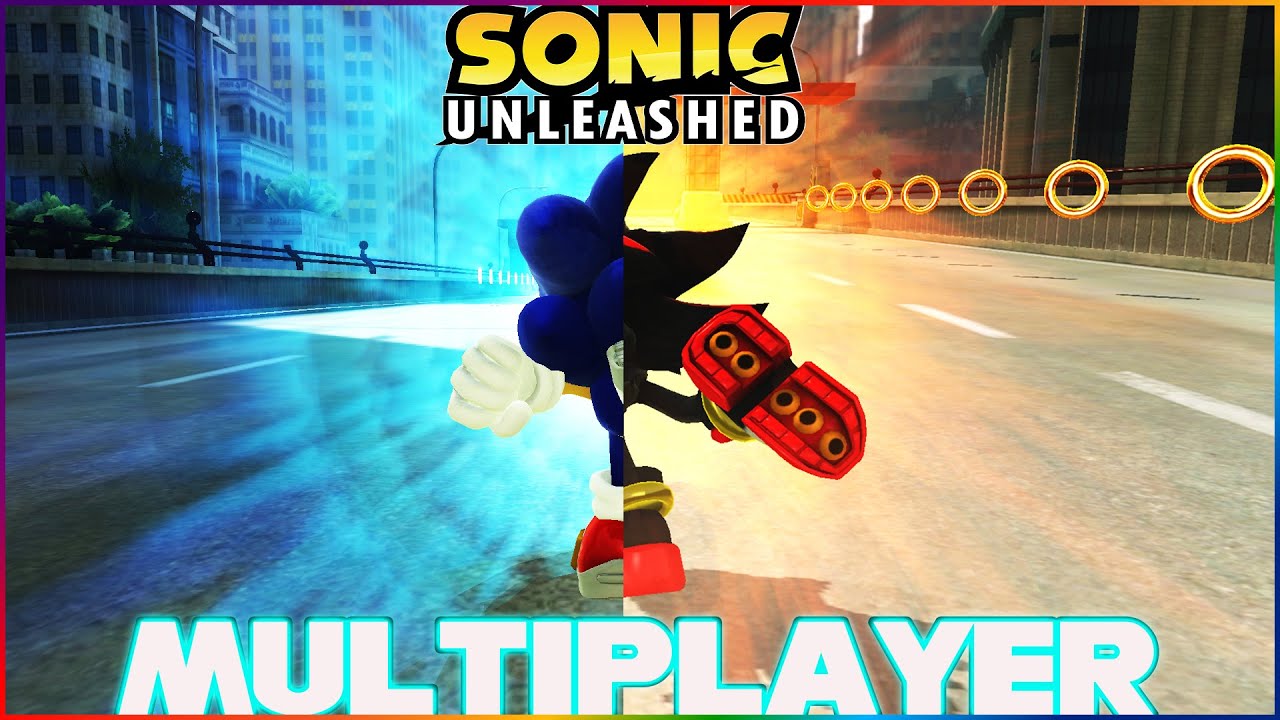 Sonic Unleashed Xenia - Multiplayer Experiment with Sonic & Shadow The Hedgehog | Sonic Mods