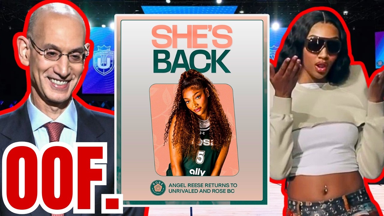 Angel Reese RETURNS to Unrivaled While Ratings CRASH AND BURN! | WNBA