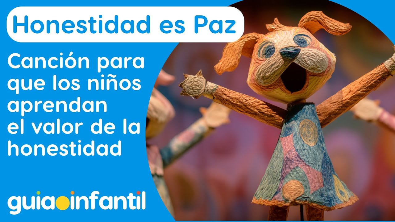 Honestidad es Paz | Canción infantil del valor de ser honesto