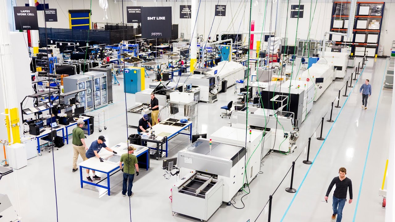 Power Station: Solar Factory Built to Power Spacecraft Surge