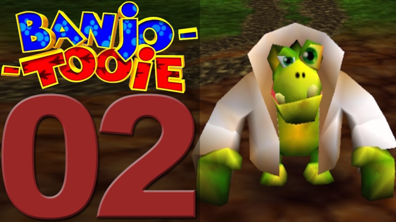 Banjo Tooie [Part 2] First Klungo Encounter!