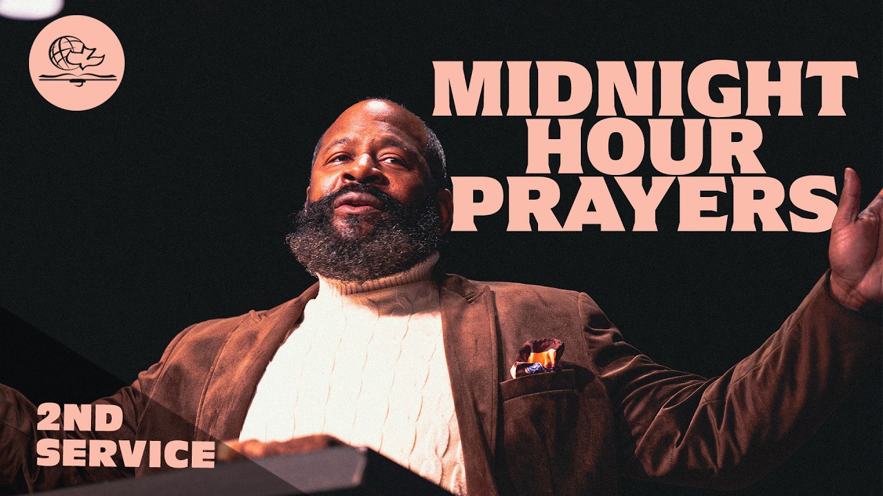 MIDNIGHT HOUR PRAYERS (PASTOR TONY CLARK)  11:15AM