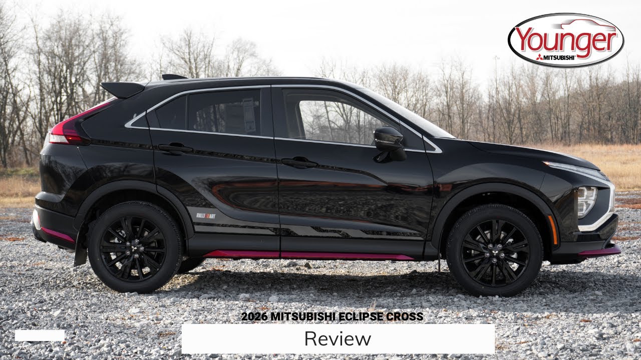 Обзор Mitsubishi Eclipse Cross 2026 года | Цена от ВСЕГО $27 000!