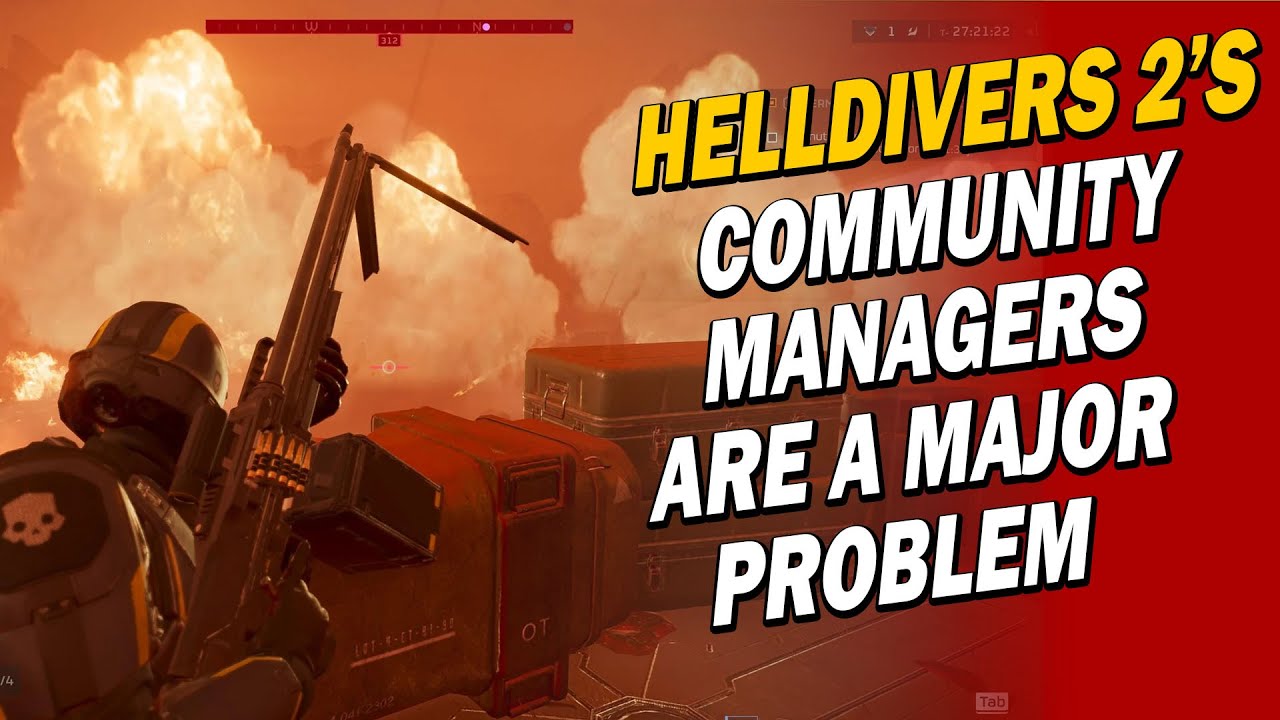 Helldivers 2's Community Managers Are A Major Problem