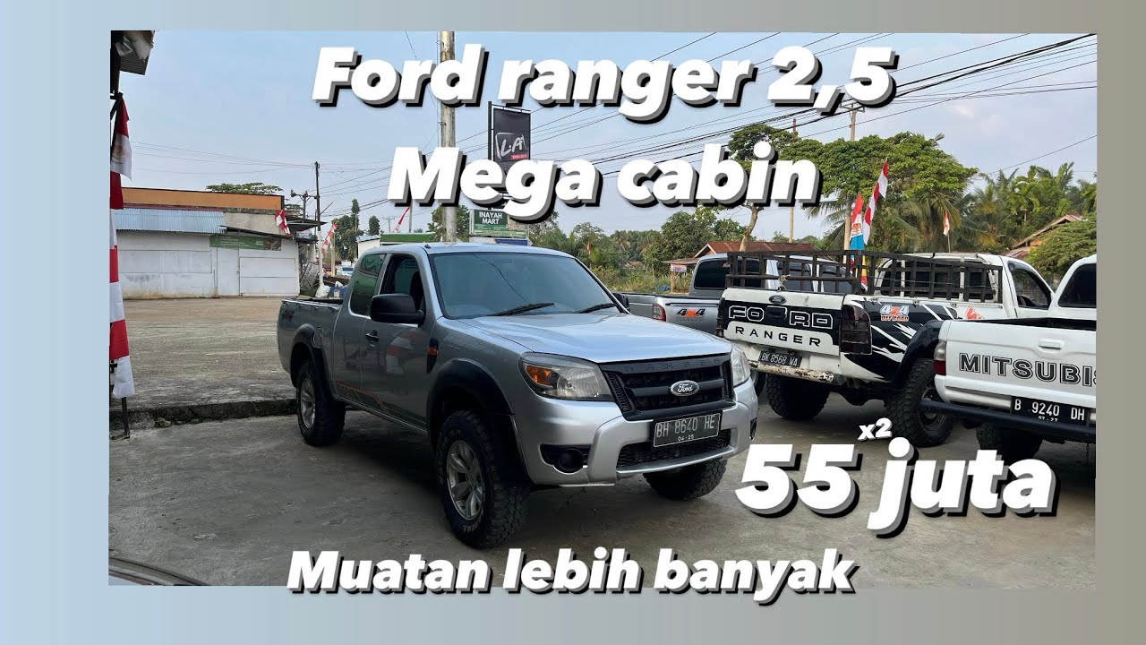 Di jual murah saja Ford mega cabin 2500 cc